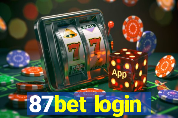 87bet login